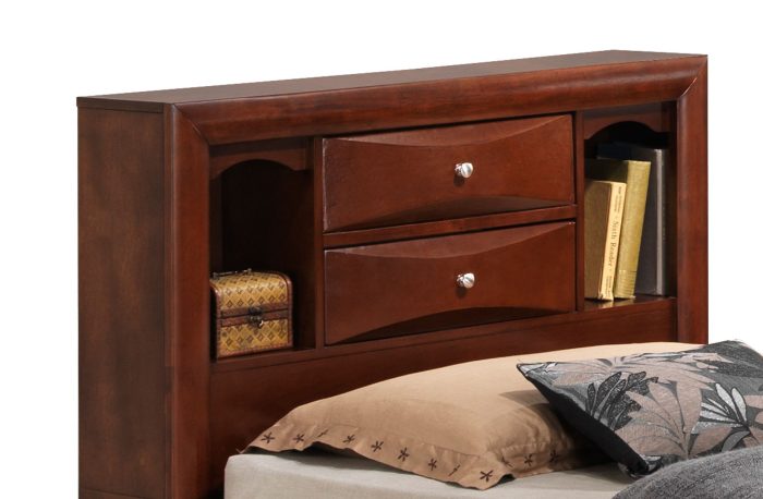 Marilla - Storage Bed With Bookcase Headboard - Image 18