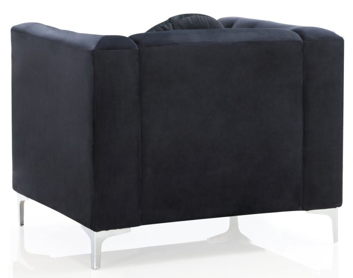 Contemporary Sloped Arm Chair - Image 6