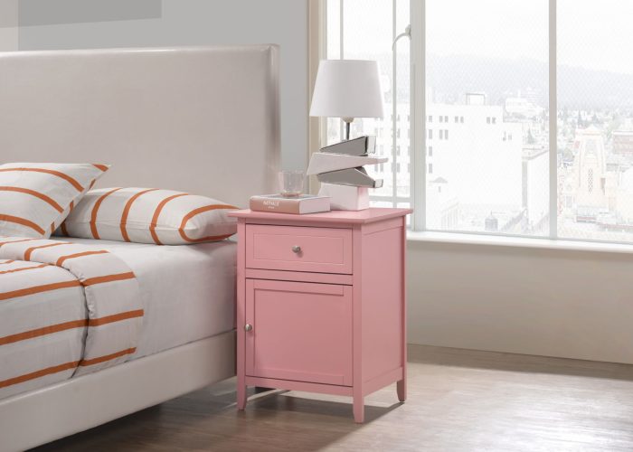 Izzy - 1 Drawer /1 Door Nightstand - Image 12