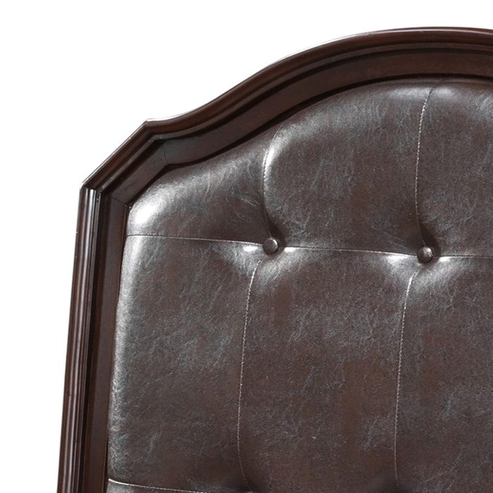 Bed With Transitional Design - Image 7