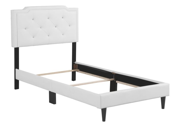 Button Tufted Bed Charming For Cozy Spaces - Image 38