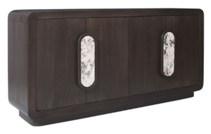 Elliston - Espresso Brown - Accent Cabinet