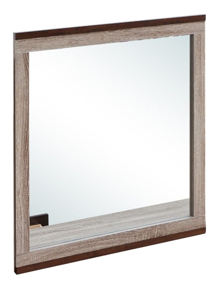 Magnolia - Mirror - Gray / Brown - Image 3