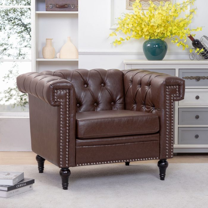 1 Seater Sofa Living Room - Image 4