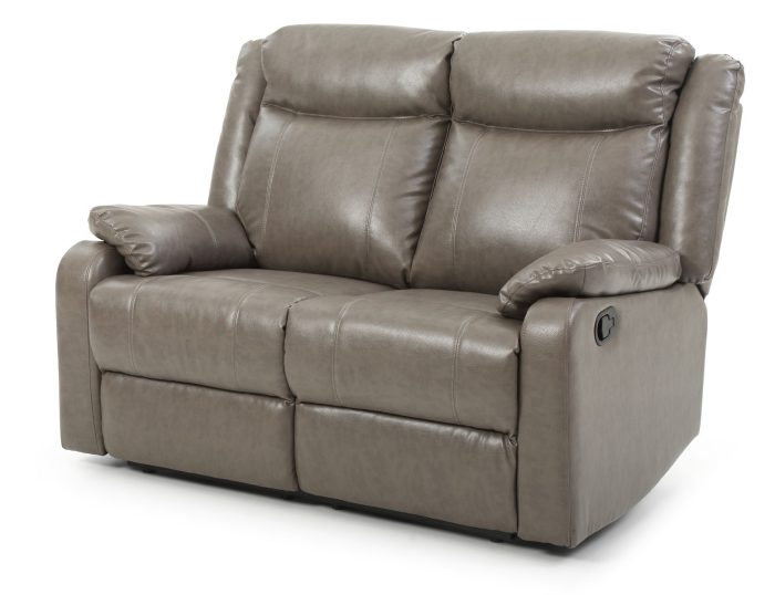 Stylish Reclining Loveseat For Two - Image 7