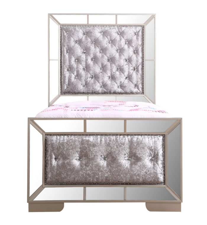 Stylish Contemporary Bed With Minimalist Design - Image 2