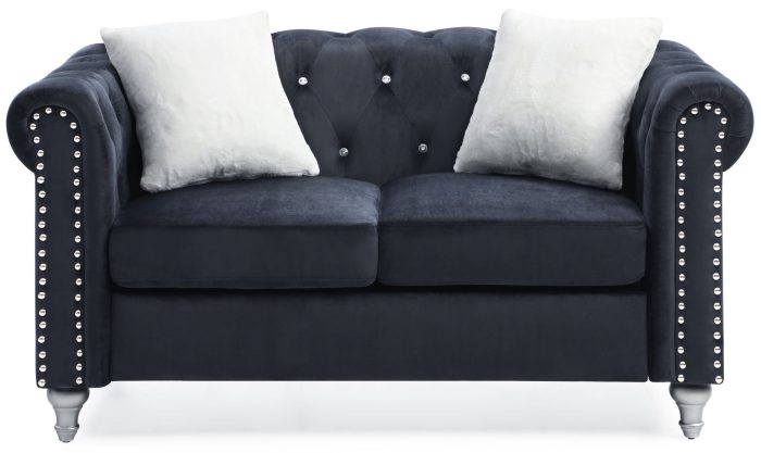 Stylish Contemporary Loveseat - Image 4
