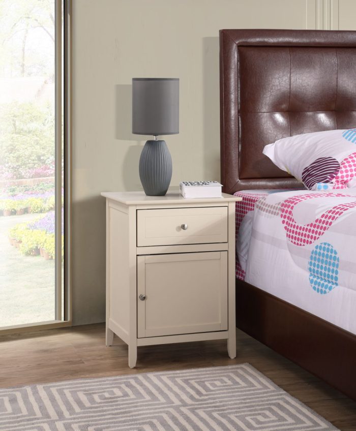 Izzy - 1 Drawer /1 Door Nightstand - Image 10