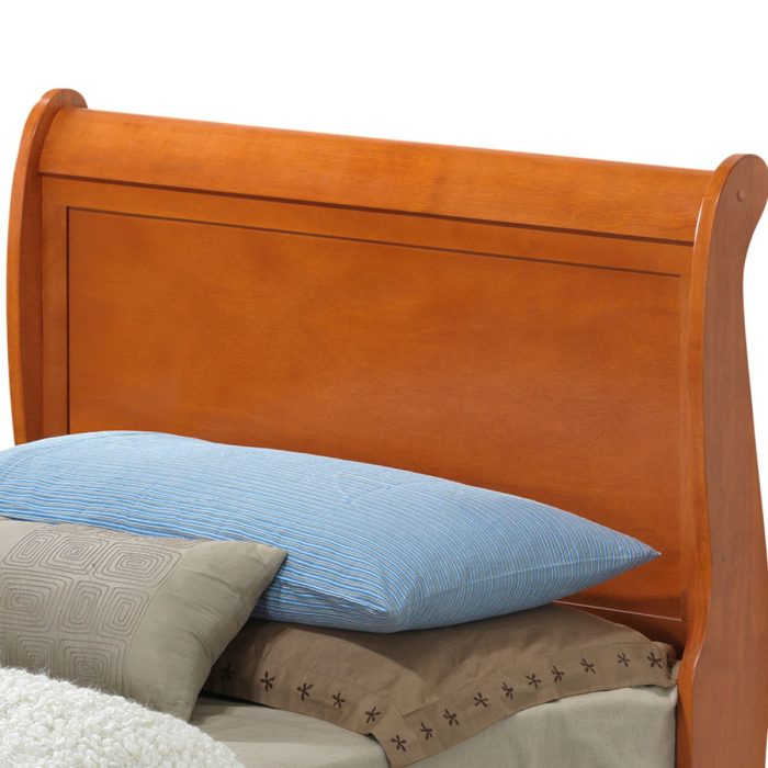 Panel Sleigh Bed - Image 8