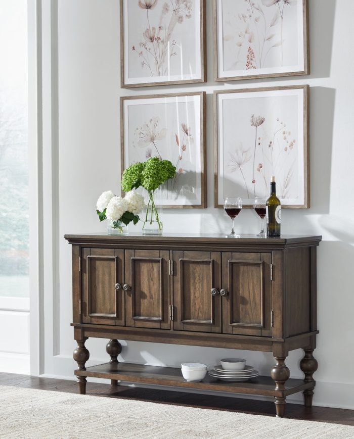 Veramond - Dark Brown - Dining Room Server - Image 2