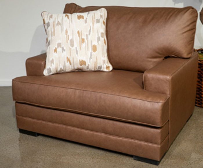 VillaCourt - Caramel - Chair And A Half
