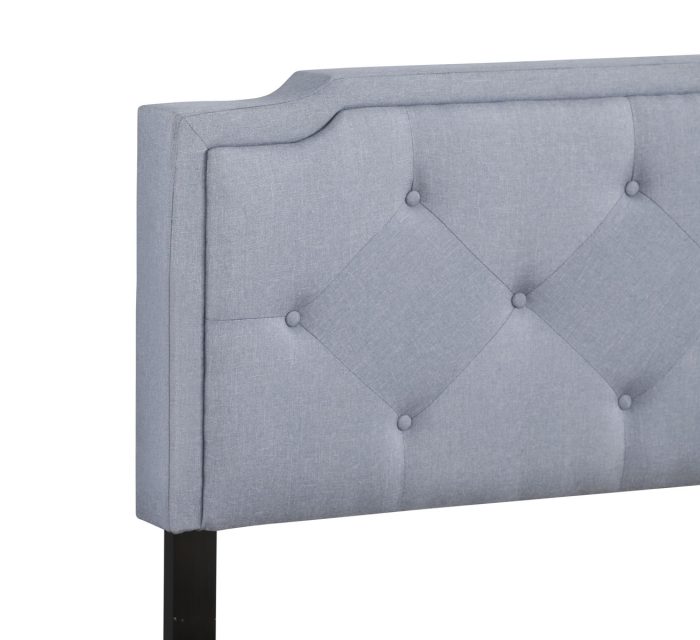 Button Tufted Bed Charming For Cozy Spaces - Image 17