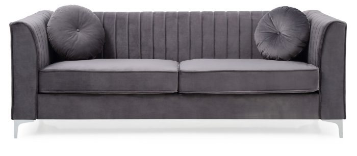 Delray - Micro Suede Sofa - Image 6