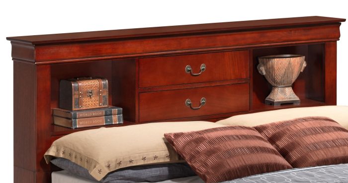Louis Phillipe - Bookcase Storage Bed - Image 27