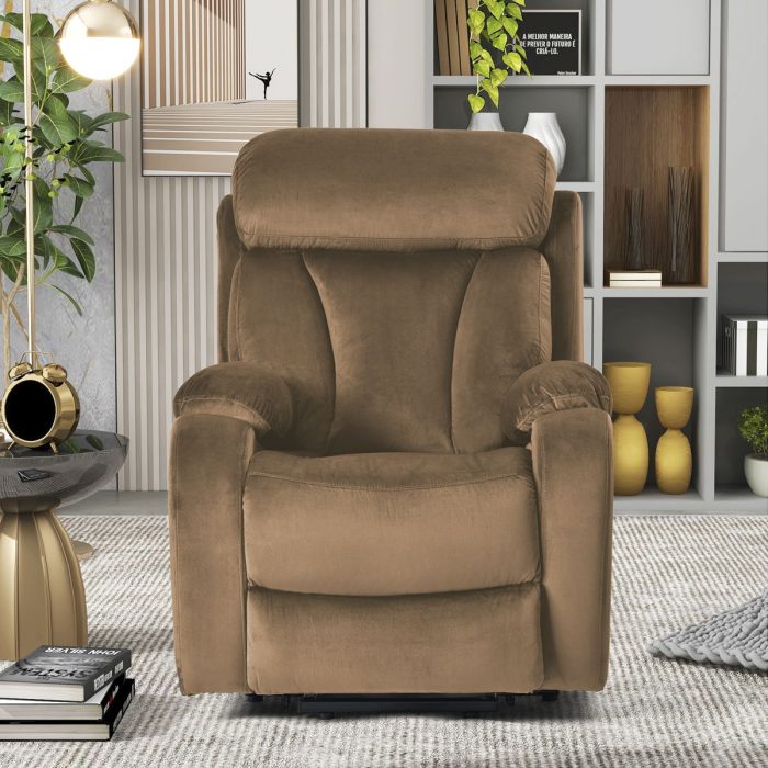 Lift Chair Power Remote Controlб Recliner Relax Soft Chair - Image 6