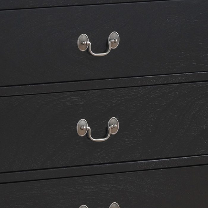 Louis Phillipe - Dresser - Black - Image 4