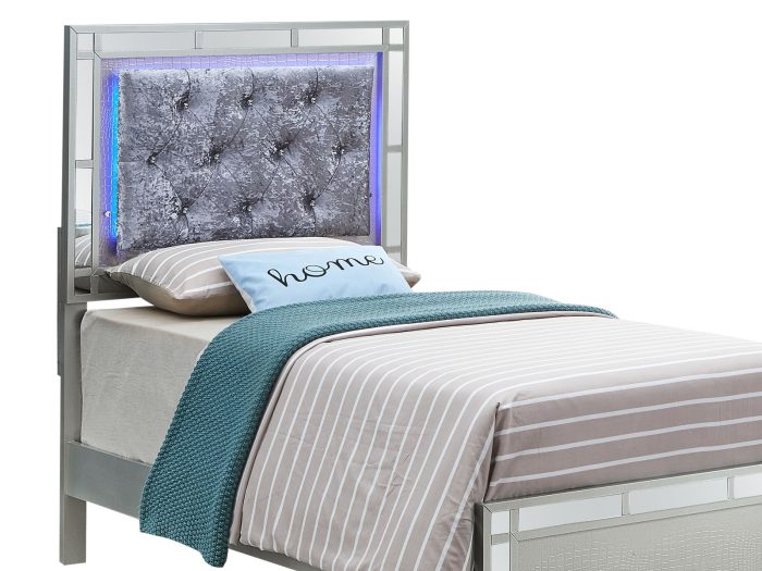 Madison - Upholstered Bed With LED - Image 7