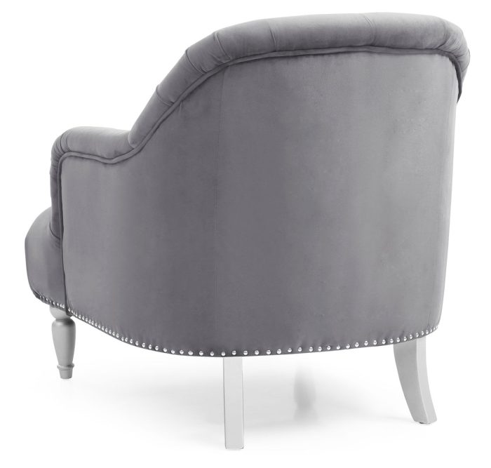 Elegant Traditional Armchair - Image 3