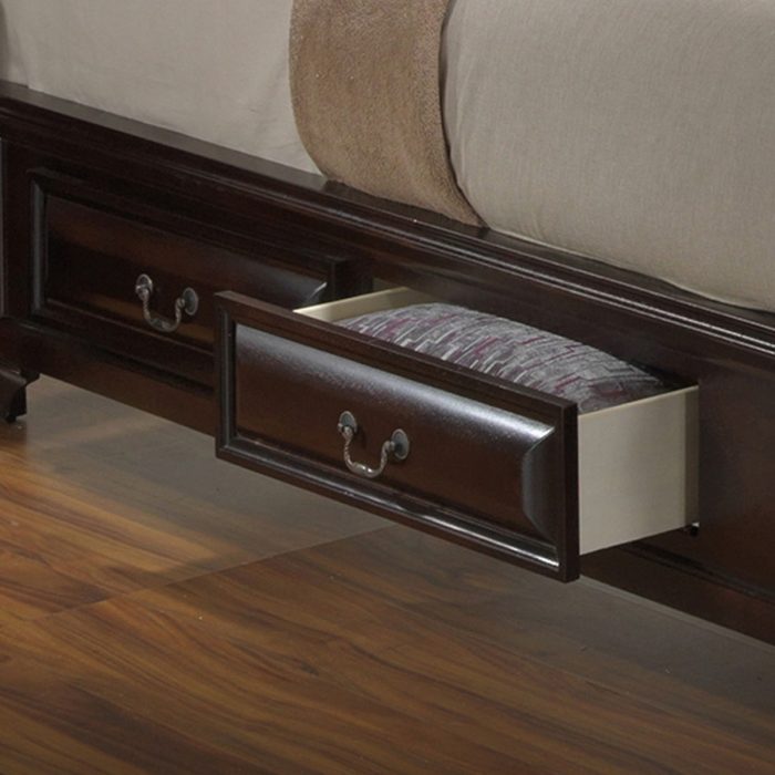 Storage Bed Elegant Transitional - Image 8