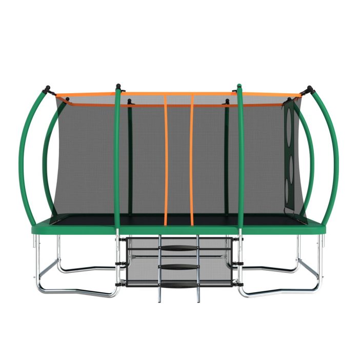 Outdoor Square Trampolines For Kids Adults Long Rectangular Tumbling Trampoline - Image 6