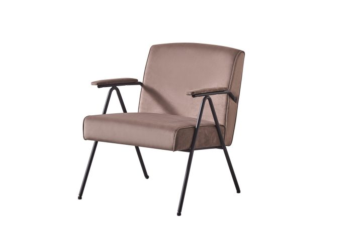 Cloth Leisure - Metal Frame Recliner, For Living Room And Bedroom - Image 5
