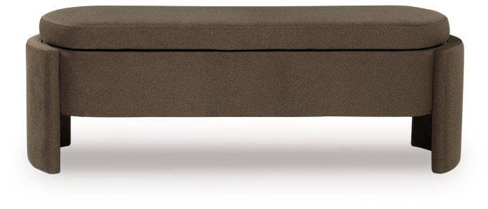 Vavuniya - Brown - Storage Bench - Image 2