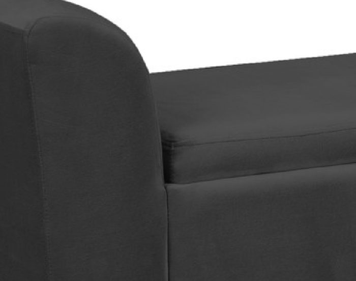 Mila - Velvet Ottoman Bench With Storage - Image 5