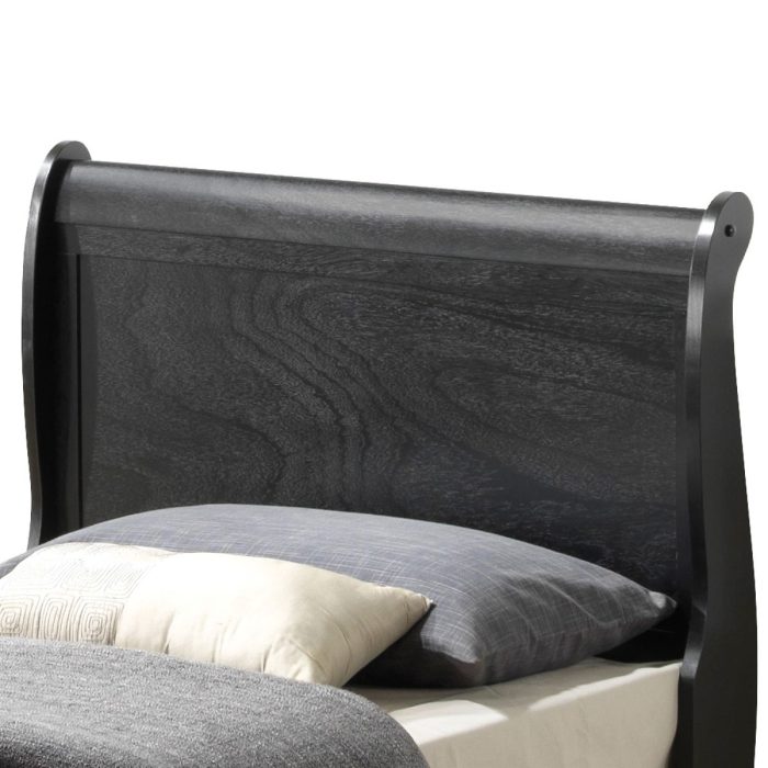 Panel Sleigh Bed - Image 6