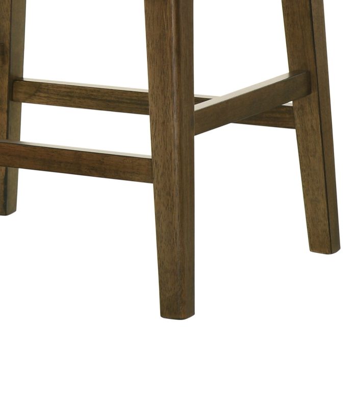 Sasha - 17" Counter Height Stool With Upholstered Seat - Image 7