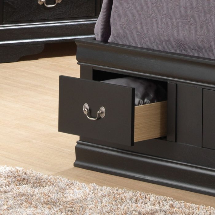 Louis Phillipe - Bookcase Storage Bed - Image 16