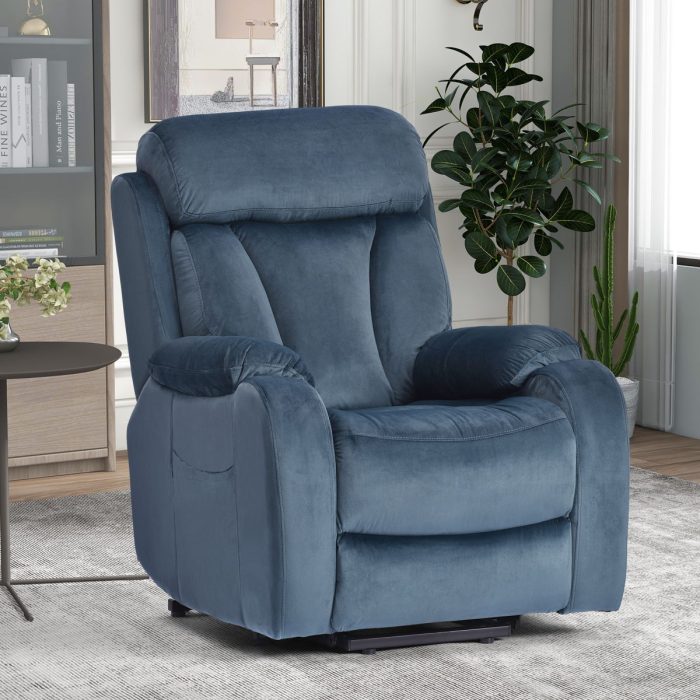 Lift Chair Power Remote Controlб Recliner Relax Soft Chair - Image 7