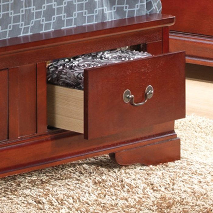 Louis Phillipe - Storage Bed - Image 12