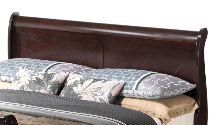 Panel Sleigh Bed - Image 2
