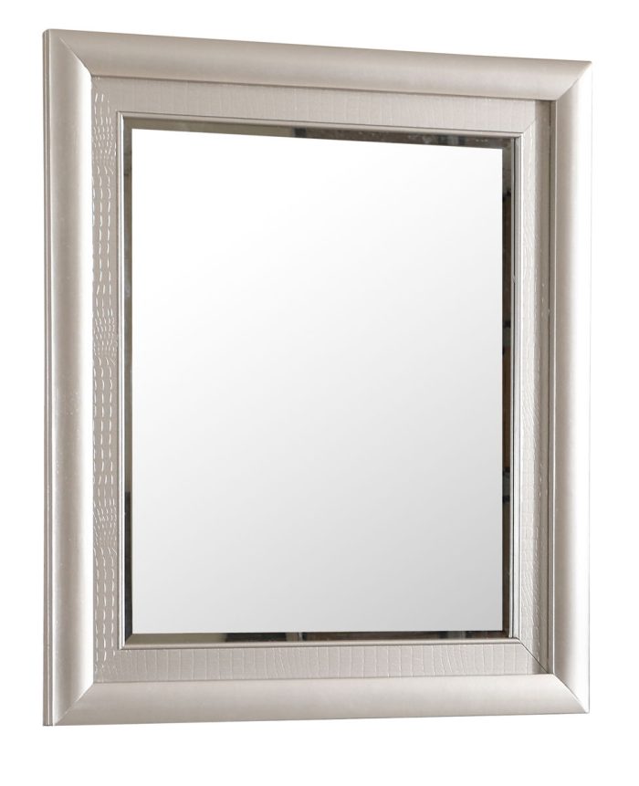 Kat - Mirror - Silver Champagne - Image 3