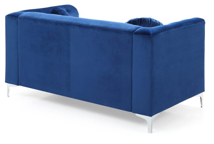 Stylish Sloped Arm Loveseat - Image 14