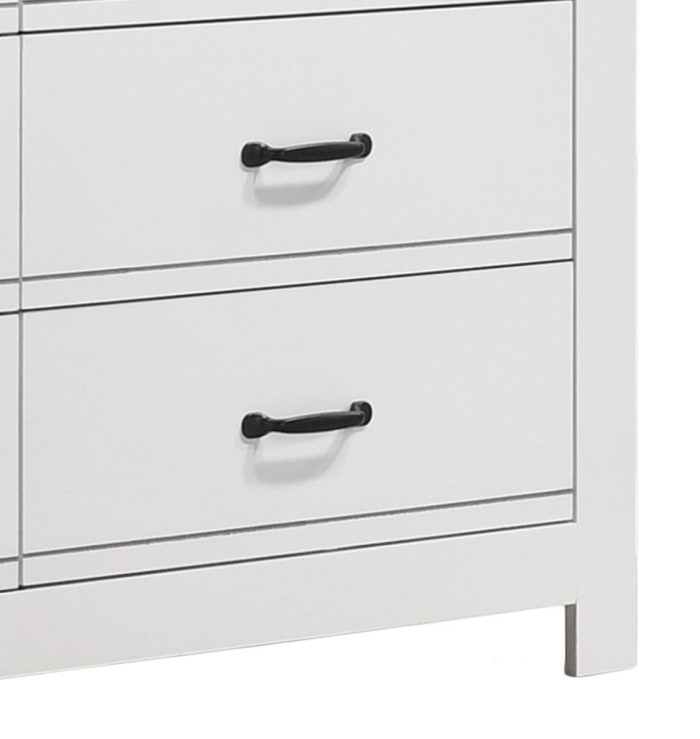 Cassini - 6 Drawer Dresser - White - Image 4