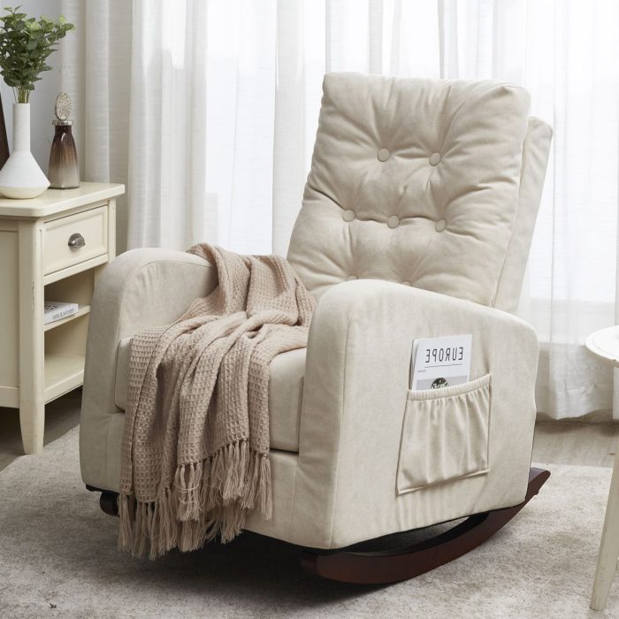 Single Sofa Reclining Japanese Chair Lazy Sofa Tatami Balcony Adjustable Chair - Image 4