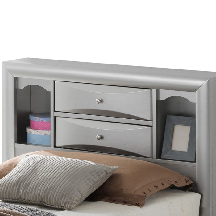 Marilla - Storage Bed With Bookcase Headboard - Image 17
