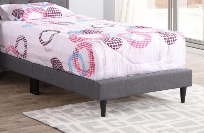 Button Tufted Bed Charming For Cozy Spaces - Image 31