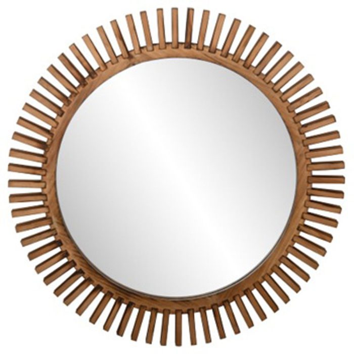 Tedwell - Brown - Accent Mirror