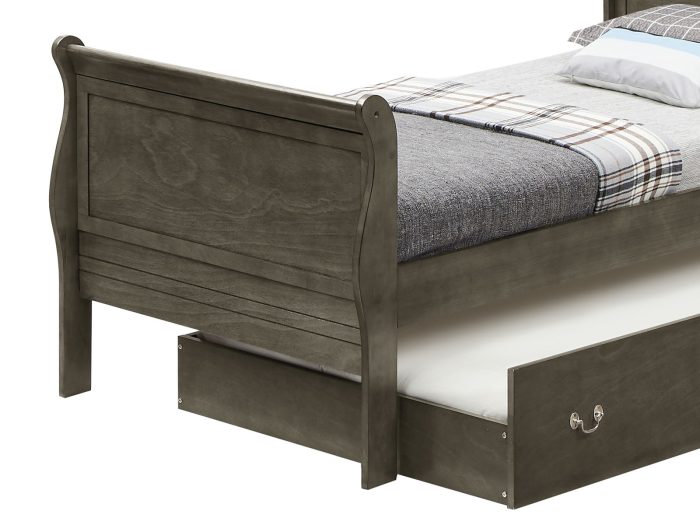 Elegant Trundle Bed With Timeless Charm - Image 21