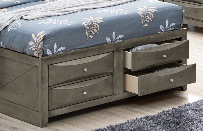 Marilla - Storage Bed With Bookcase Headboard - Image 10