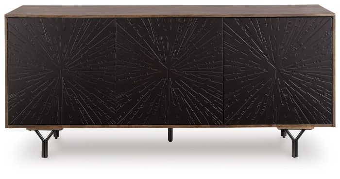 Lavinmont - Multi Brown - Accent Cabinet - Image 3