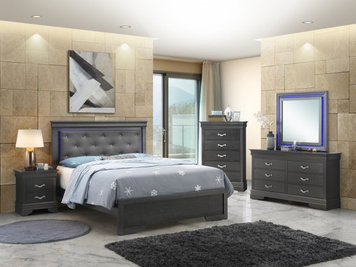 LED Elegant Bed - Image 4
