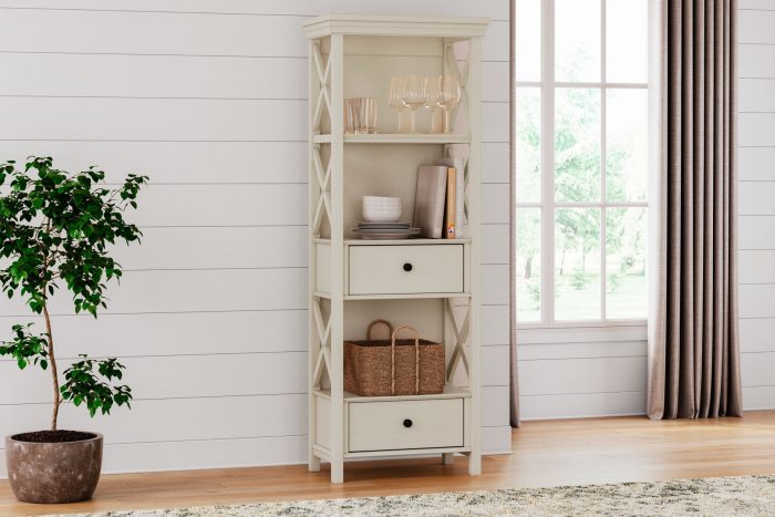 Bolanburg - Antique White - Display Cabinet - Image 3