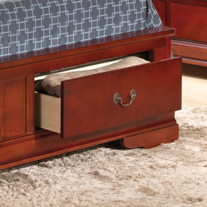 Louis Phillipe - Storage Bed - Image 16