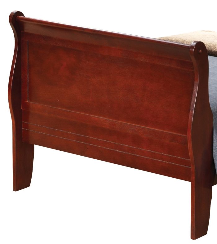 Panel Sleigh Bed - Image 14