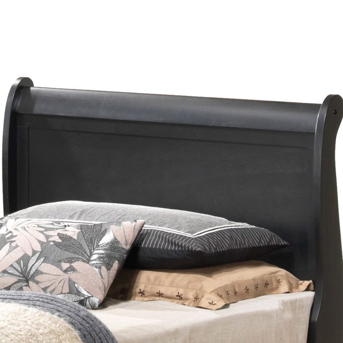 Sleigh Bed With Low Footboard - Image 16