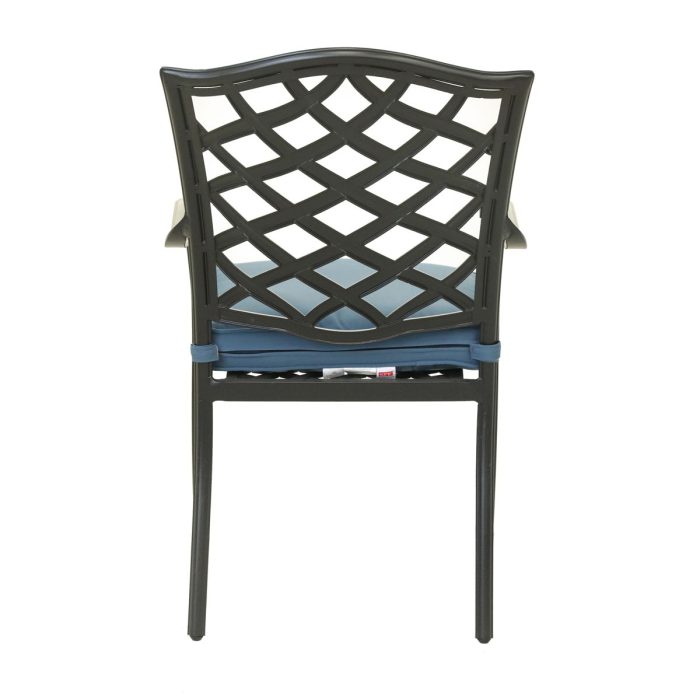 Aluminum Round Dining Set - Image 3
