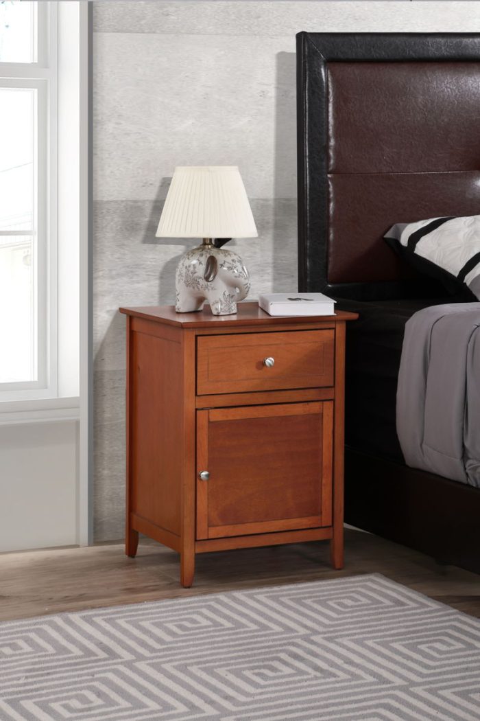 Izzy - 1 Drawer /1 Door Nightstand - Image 16